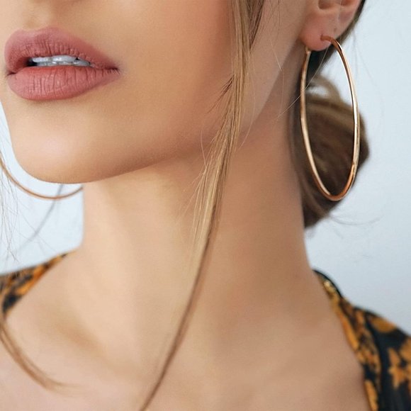 36 Pairs Gold Hoop Earrings Set for Women Multipack, Boho Fashion Statem… main image 6